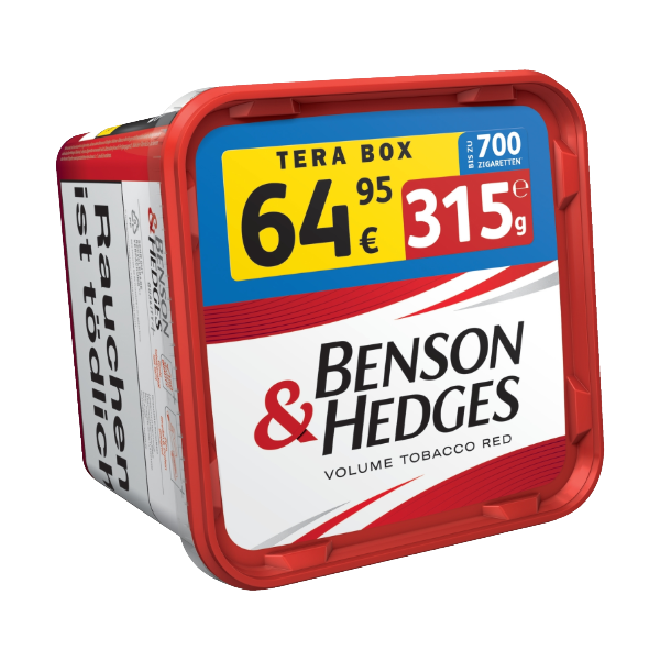 Benson & Hedges Volume Red Tera Box 1 x 315g Tabak